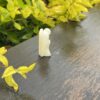 This is Mini Yellow Calcite Pocket Angel of Positivity - 3.5cm