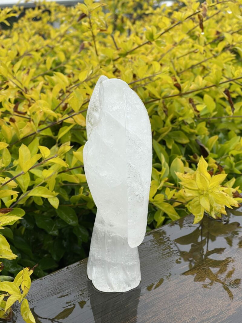 This is Absolutely Angelic Clear Quartz Angel of Light - 17.5cm