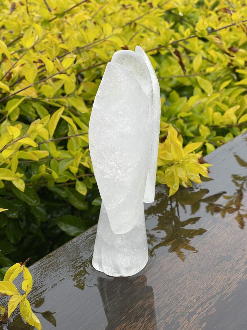 This is Absolutely Angelic Clear Quartz Angel of Light - 17.5cm