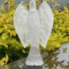 This is Absolutely Angelic Clear Quartz Angel of Light - 17.5cm