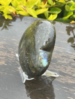 This is Enchanting Labradorite Heart of Transformation - 251g