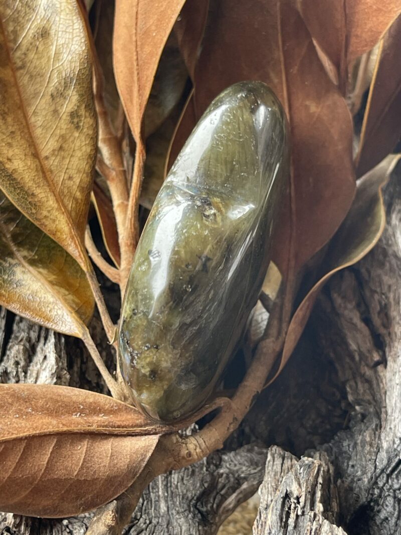 This is Enchanting Labradorite Heart of Transformation - 251g