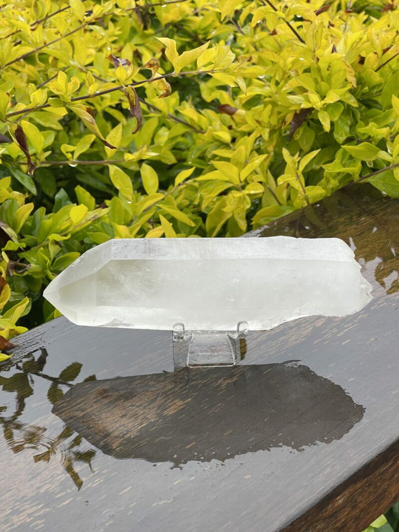 This is Ancient Wisdom Self-Healing Clear Quartz Generator