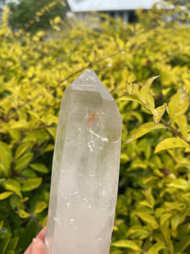 This is Ancient Wisdom Self-Healing Clear Quartz Generator