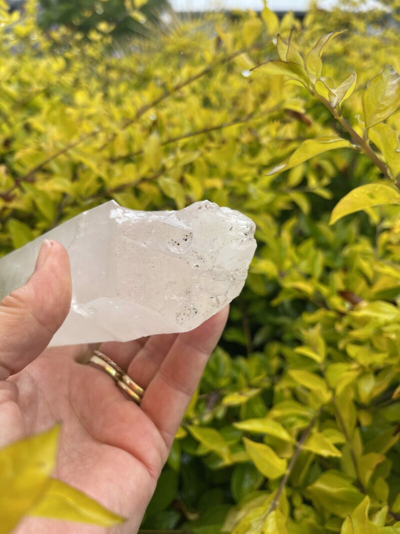 This is Ancient Wisdom Self-Healing Clear Quartz Generator