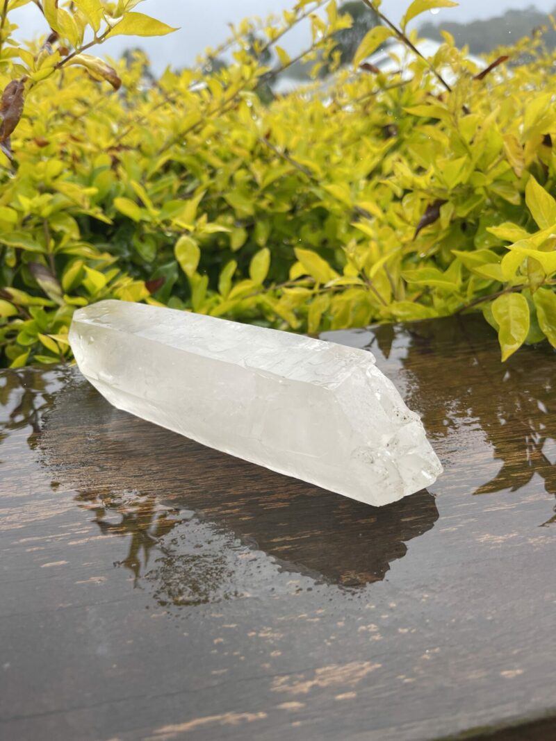 This is Ancient Wisdom Self-Healing Clear Quartz Generator