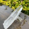 This is Super Clear Lemurian Quartz Crystal Point – 398g