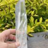 This is Super Clear Lemurian Quartz Crystal Point – 398g