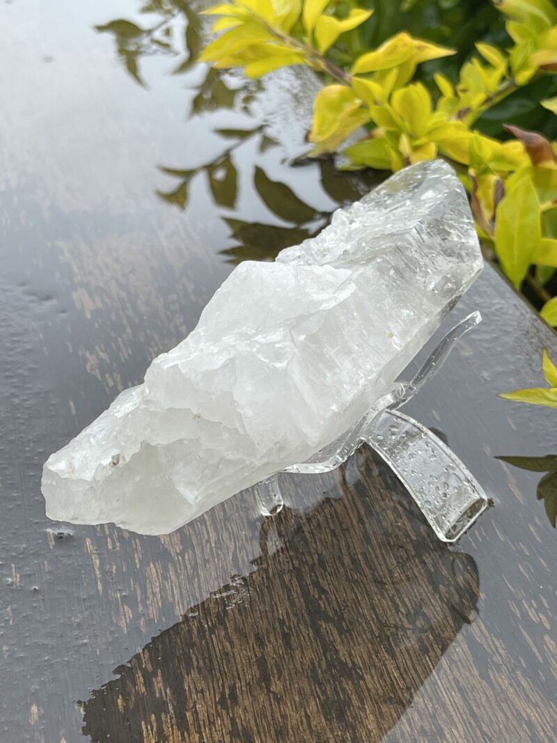 This is Barnacle Clear Quartz Point of Collective Strength - 455g