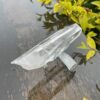 Water Clear Super This is Lemurian Quartz Crystal Point of Illumination - 274g