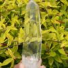 Water Clear Super This is Lemurian Quartz Crystal Point of Illumination - 274g