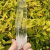 Water Clear Super This is Lemurian Quartz Crystal Point of Illumination - 274g