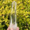 Water Clear Super This is Lemurian Quartz Crystal Point of Illumination - 274g