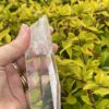 Water Clear Super This is Lemurian Quartz Crystal Point of Illumination - 274g