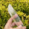 Water Clear Super This is Lemurian Quartz Crystal Point of Illumination - 274g