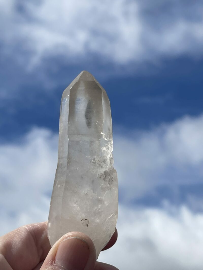 Lemurian Quartz Point – 98g