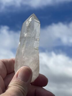 This is Lemurian Quartz Point – 98g