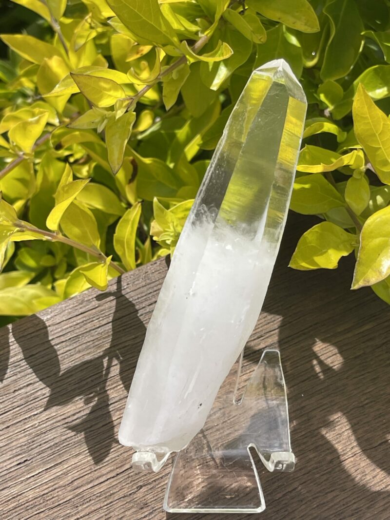 This is Lemurian Quartz Point – 108g