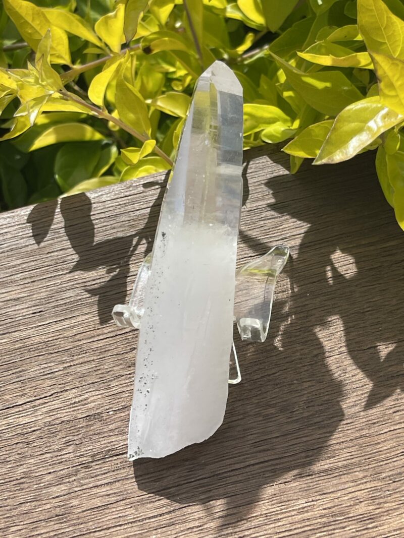 This is Lemurian Quartz Point – 108g