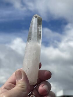 This is Lemurian Quartz Point – 108g