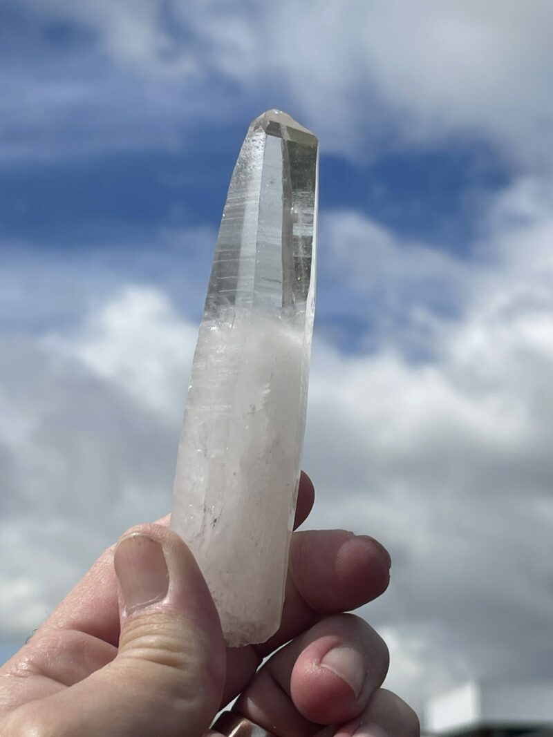 This is Lemurian Quartz Point – 108g