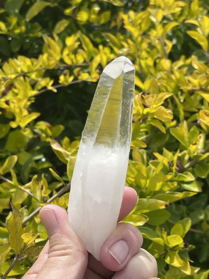 This is Lemurian Quartz Point – 108g