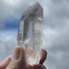 This is Clear Lemurian Quartz Point – 111g