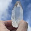 This is Clear Lemurian Quartz Point – 111g