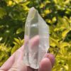 This is Clear Lemurian Quartz Point – 111g