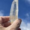 This is Double Terminated Pink Lemurian Master Quartz – 72g