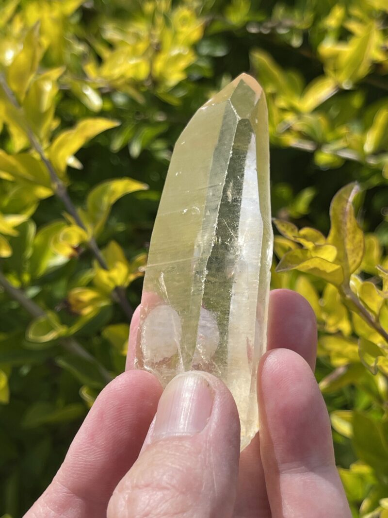 This is Double Terminated Pink Lemurian Master Quartz – 72g