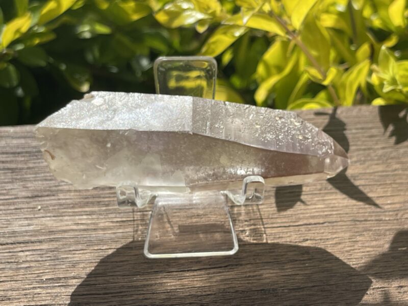 This is Heart-Centered Pink Lemurian Quartz – 92g