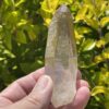 This is Heart-Centered Pink Lemurian Quartz – 92g