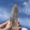 This is Heart-Centered Pink Lemurian Quartz – 92g