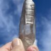 This is Heart-Centered Pink Lemurian Quartz – 92g