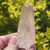 This is Harmony Pink Lemurian Quartz Crystal – 99g