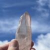 This is Harmony Pink Lemurian Quartz Crystal – 99g