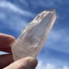 This is Harmony Pink Lemurian Quartz Crystal – 99g