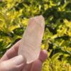 This is Harmony Pink Lemurian Quartz Crystal – 99g