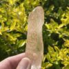 This is Nurturing Pink Lemurian Quartz Point – 118g