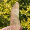 This is Nurturing Pink Lemurian Quartz Point – 118g