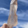 This is Nurturing Pink Lemurian Quartz Point – 118g