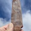 This is Nurturing Pink Lemurian Quartz Point – 118g