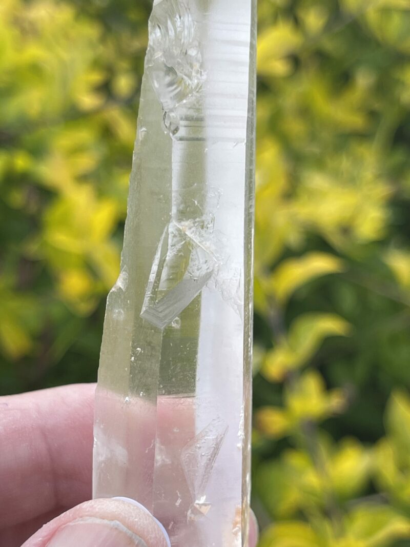 This is Stunning Lemurian Wisdom Point – 79g