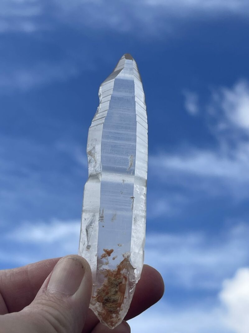 This is Stunning Lemurian Wisdom Point – 79g