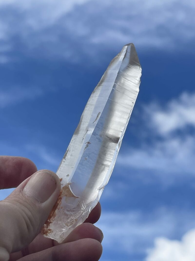 This is Stunning Lemurian Wisdom Point – 79g