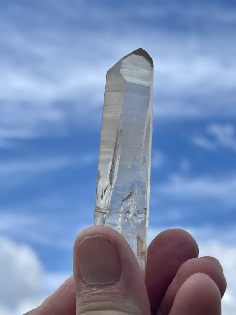 This is Smokey Lemurian Point – 47g