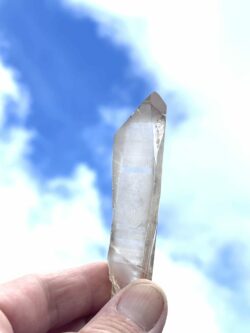 This is Smokey Lemurian Point – 47g