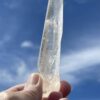 This is Lemurian Raw Tabby Point – 101g