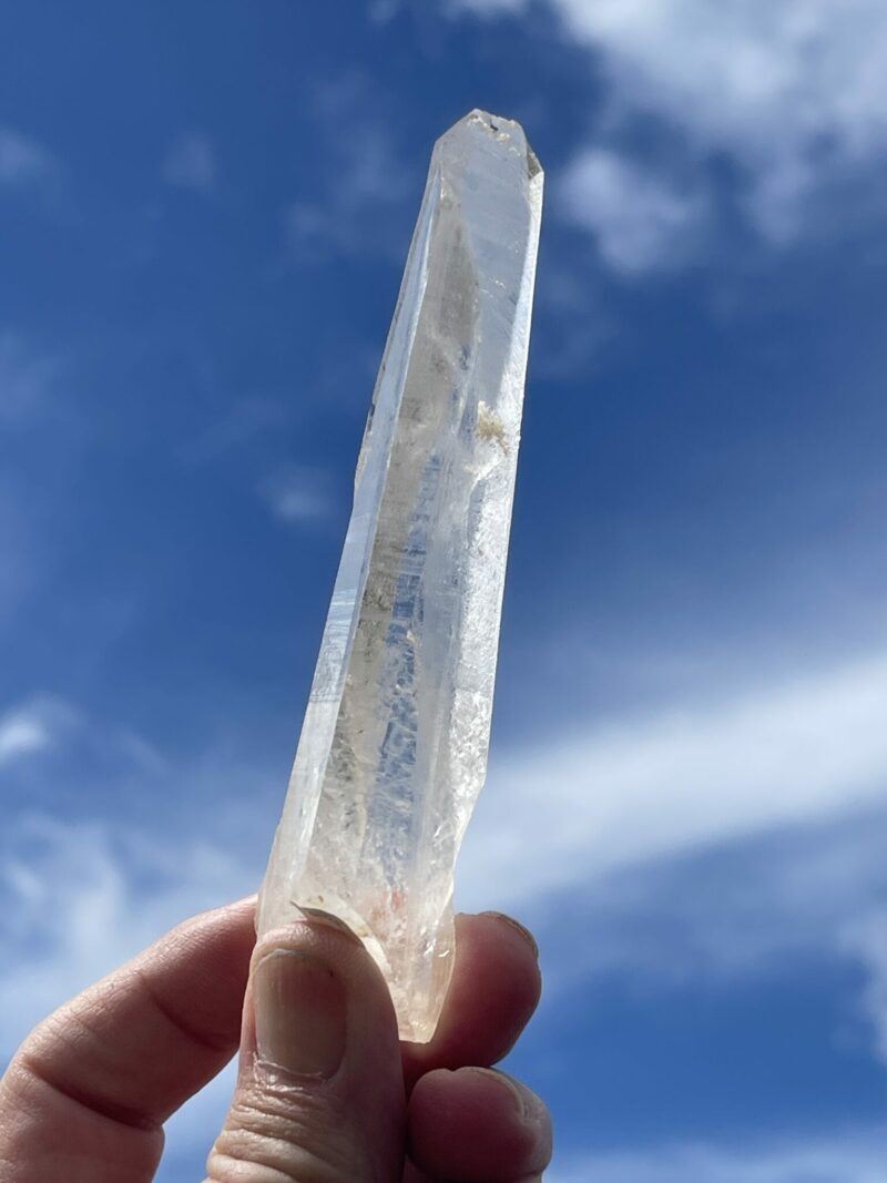 This is Lemurian Raw Tabby Point – 101g